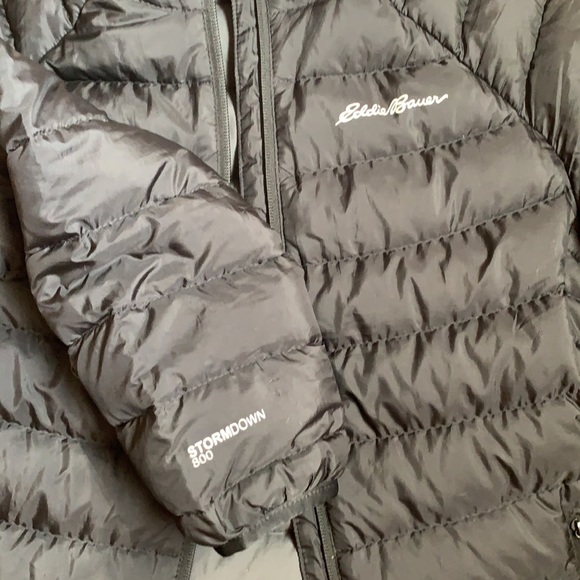 Eddie Bauer Womens Downlight Hooded Jacket Small - Picture 8 of 11